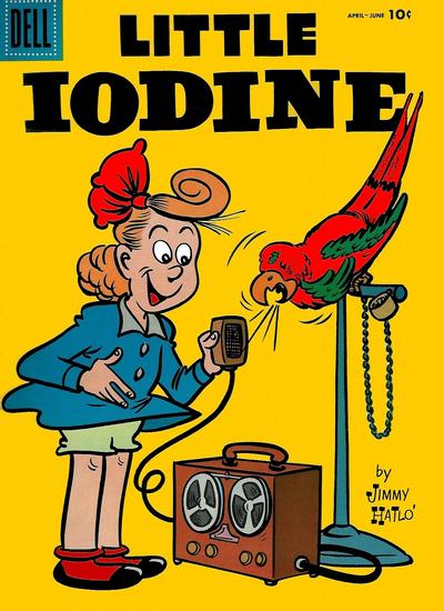 Cover for Little Iodine (Dell, 1950 series) #32