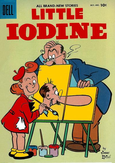 Cover for Little Iodine (Dell, 1950 series) #34