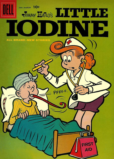 Cover for Little Iodine (Dell, 1950 series) #39