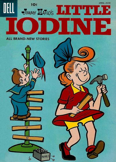 Cover for Little Iodine (Dell, 1950 series) #40
