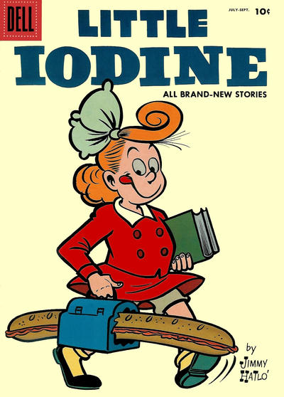Cover for Little Iodine (Dell, 1950 series) #41