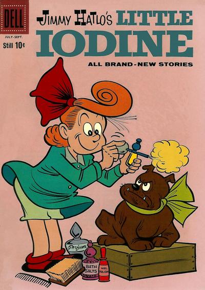 Cover for Little Iodine (Dell, 1950 series) #45