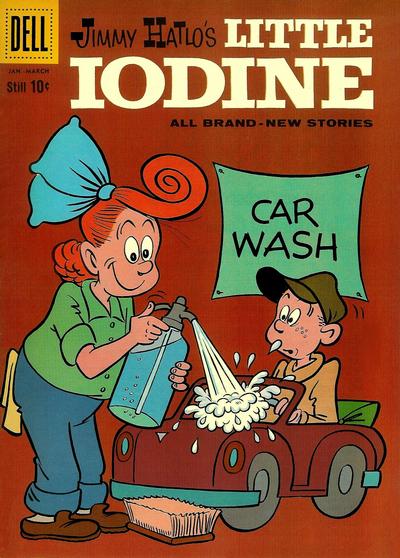 Cover for Little Iodine (Dell, 1950 series) #47