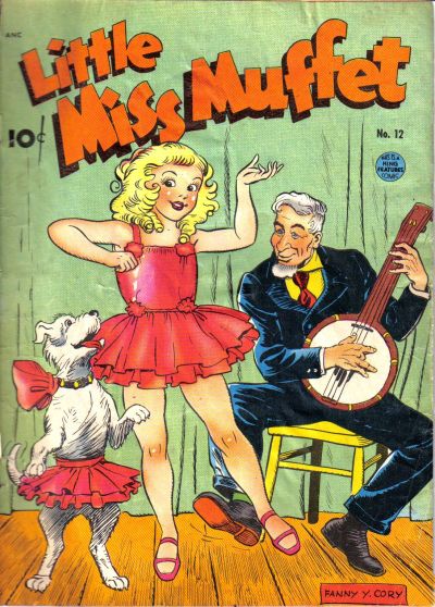 Cover for Little Miss Muffet (Pines, 1948 series) #12