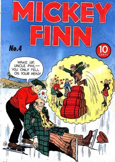 Cover for Mickey Finn (Columbia, 1943 series) #4
