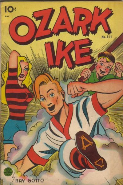 Cover for Ozark Ike (Pines, 1948 series) #B11