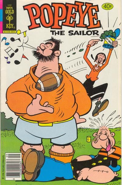 Cover for Popeye the Sailor (Western, 1978 series) #150 [Gold Key]