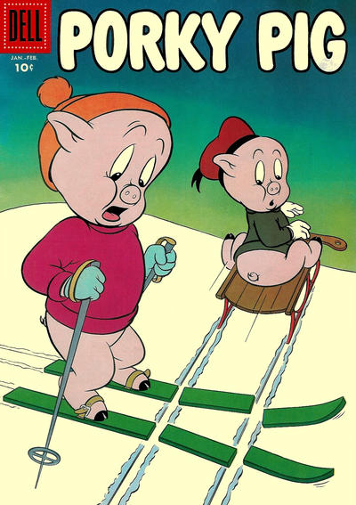 Cover for Porky Pig (Dell, 1952 series) #50