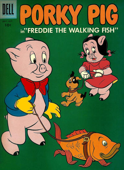 Cover for Porky Pig (Dell, 1952 series) #54