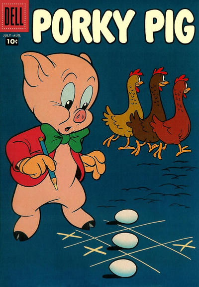 Cover for Porky Pig (Dell, 1952 series) #59