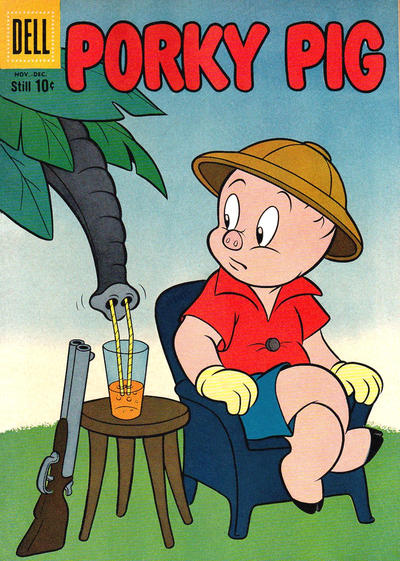 Cover for Porky Pig (Dell, 1952 series) #73