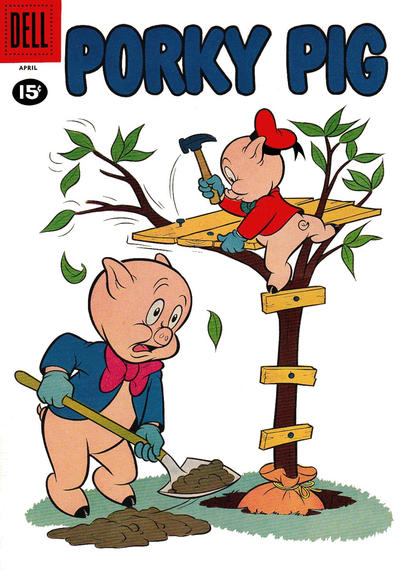 Cover for Porky Pig (Dell, 1952 series) #75