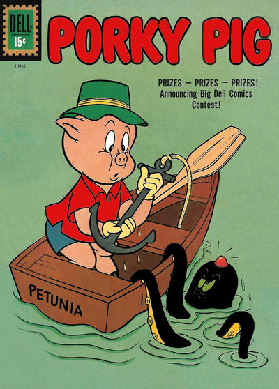Cover for Porky Pig (Dell, 1952 series) #76