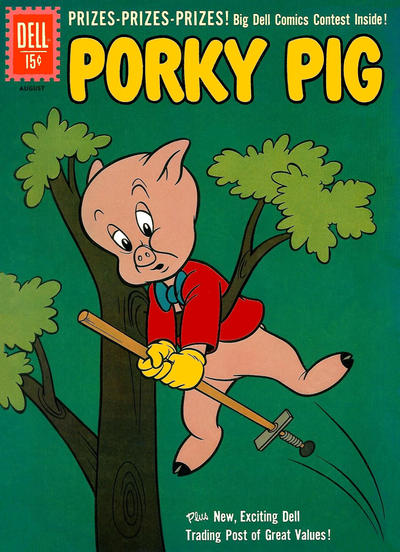 Cover for Porky Pig (Dell, 1952 series) #77