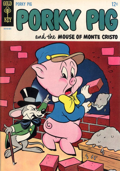 Cover for Porky Pig (Western, 1965 series) #1