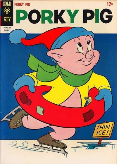 Cover for Porky Pig (Western, 1965 series) #10