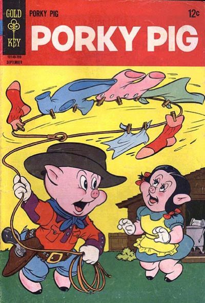 Cover for Porky Pig (Western, 1965 series) #14