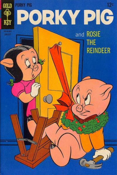 Cover for Porky Pig (Western, 1965 series) #16