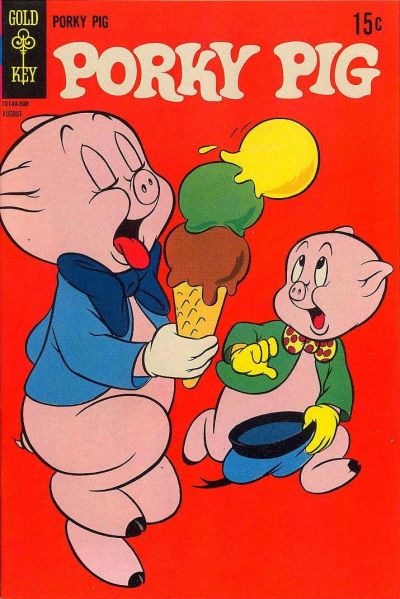 Cover for Porky Pig (Western, 1965 series) #19