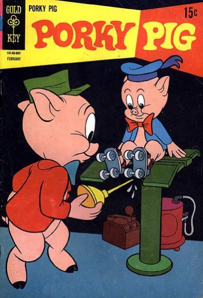 Cover for Porky Pig (Western, 1965 series) #22