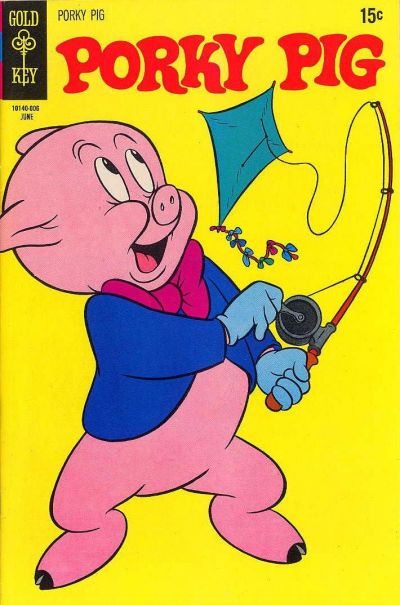 Cover for Porky Pig (Western, 1965 series) #30