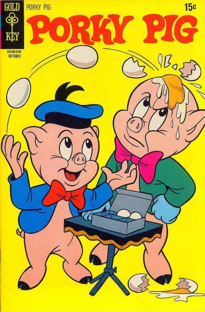 Cover for Porky Pig (Western, 1965 series) #32