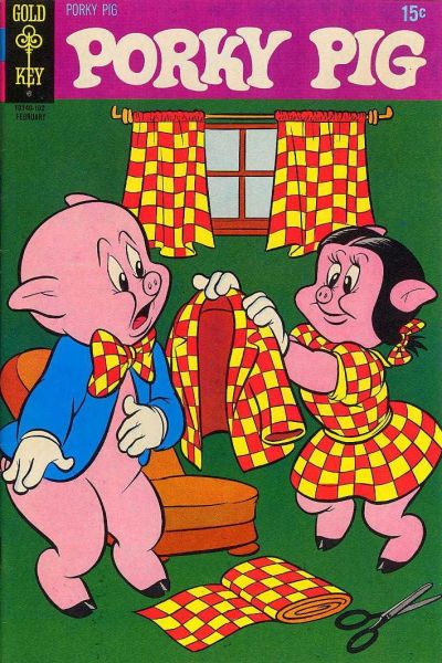 Cover for Porky Pig (Western, 1965 series) #34
