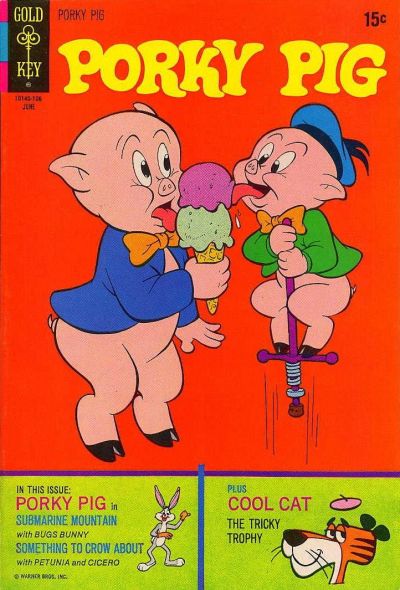 Cover for Porky Pig (Western, 1965 series) #36
