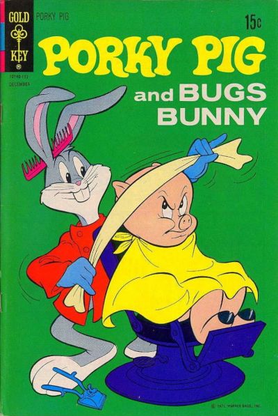 Cover for Porky Pig (Western, 1965 series) #39 [Gold Key]