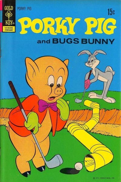 Cover for Porky Pig (Western, 1965 series) #40 [Gold Key]