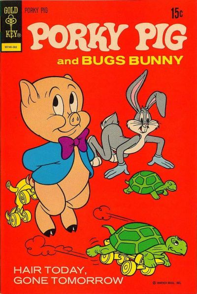 Cover for Porky Pig (Western, 1965 series) #46