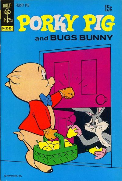 Cover for Porky Pig (Western, 1965 series) #47 [Gold Key]