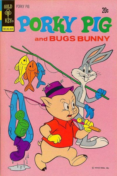 Cover for Porky Pig (Western, 1965 series) #48
