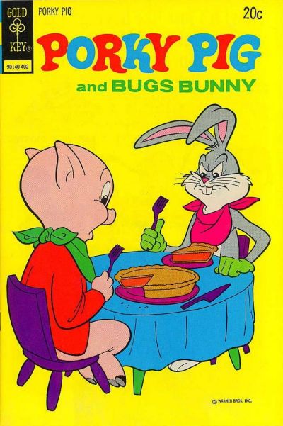 Cover for Porky Pig (Western, 1965 series) #52