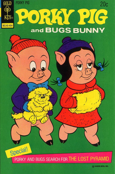 Cover for Porky Pig (Western, 1965 series) #53 [Gold Key]