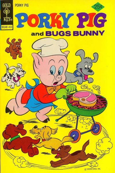 Cover for Porky Pig (Western, 1965 series) #56 [Gold Key]