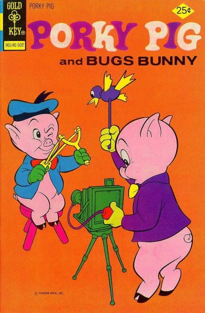 Cover for Porky Pig (Western, 1965 series) #58