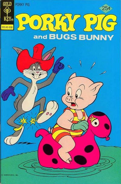 Cover for Porky Pig (Western, 1965 series) #61 [Gold Key]