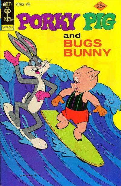 Cover for Porky Pig (Western, 1965 series) #62 [Gold Key]