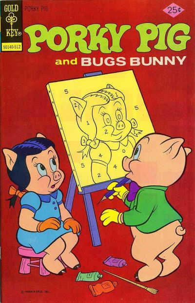 Cover for Porky Pig (Western, 1965 series) #64 [Gold Key]