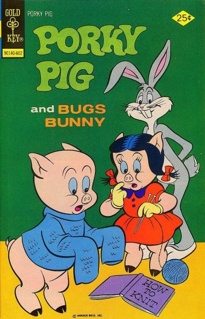 Cover for Porky Pig (Western, 1965 series) #65 [Gold Key]