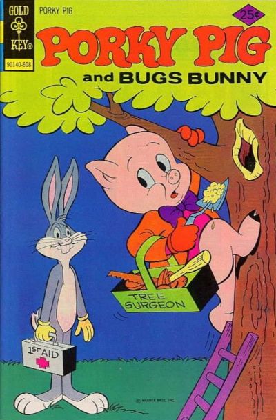 Cover for Porky Pig (Western, 1965 series) #69 [Gold Key]