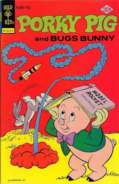 Cover for Porky Pig (Western, 1965 series) #72