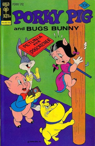 Cover for Porky Pig (Western, 1965 series) #73