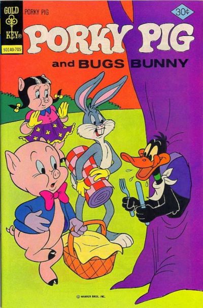 Cover for Porky Pig (Western, 1965 series) #74 [Gold Key]