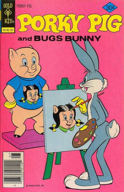 Cover for Porky Pig (Western, 1965 series) #75 [Gold Key]