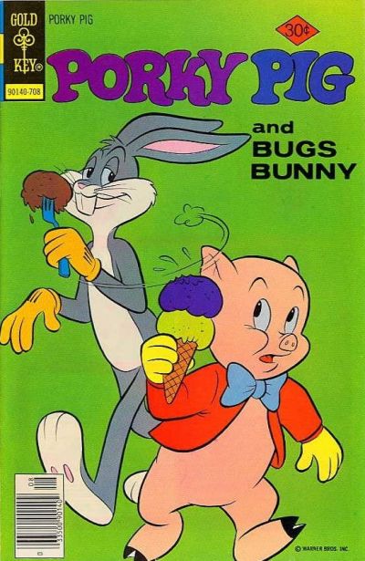 Cover for Porky Pig (Western, 1965 series) #76 [Gold Key]