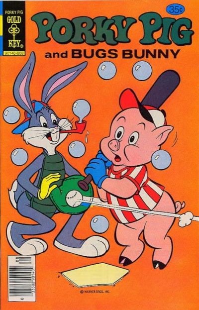 Cover for Porky Pig (Western, 1965 series) #83 [Gold Key]