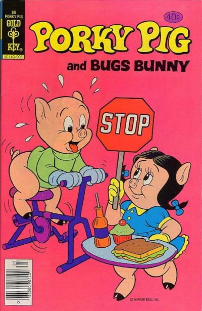 Cover for Porky Pig (Western, 1965 series) #88 [Gold Key]