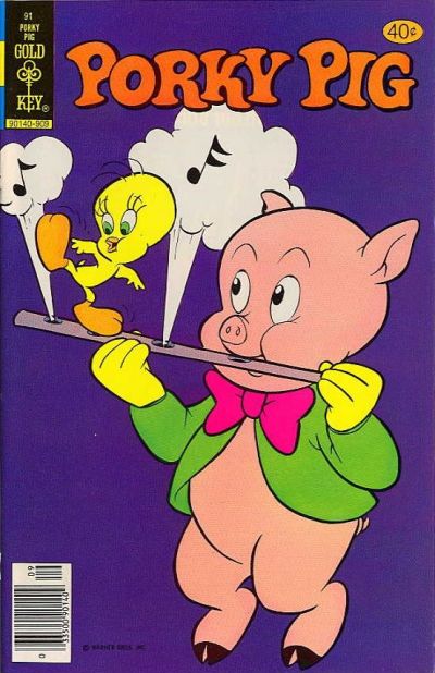 Cover for Porky Pig (Western, 1965 series) #91